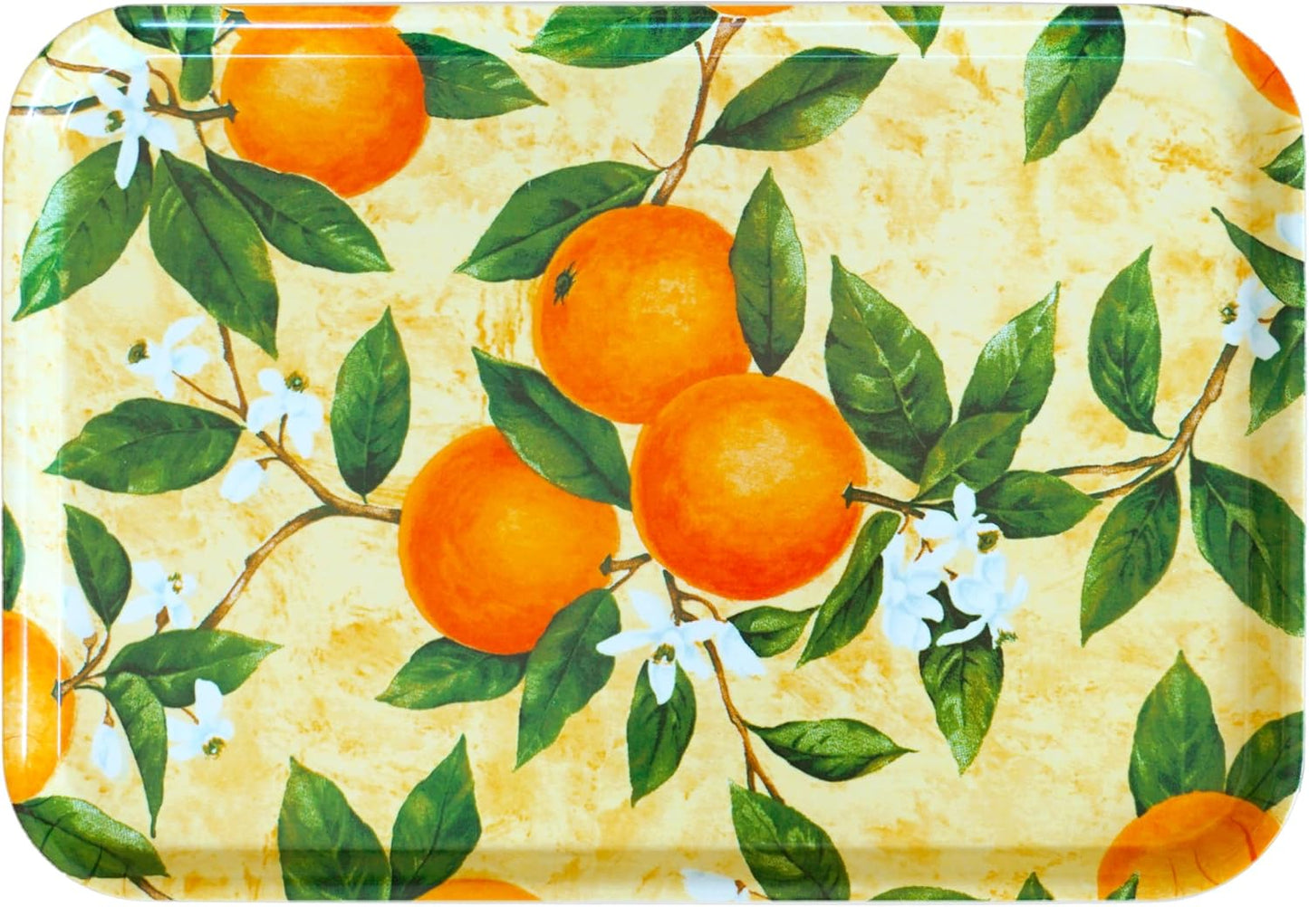 Serviertablett Orangenhain, 45 x 31 x 3 cm Orangenhain