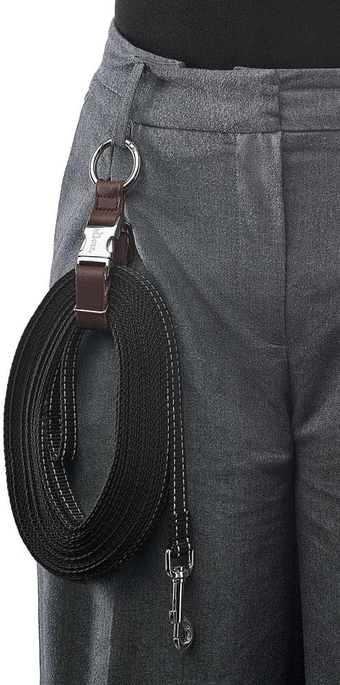 Leinenhalter Barrit Grösse one-Size, dunkelbraun