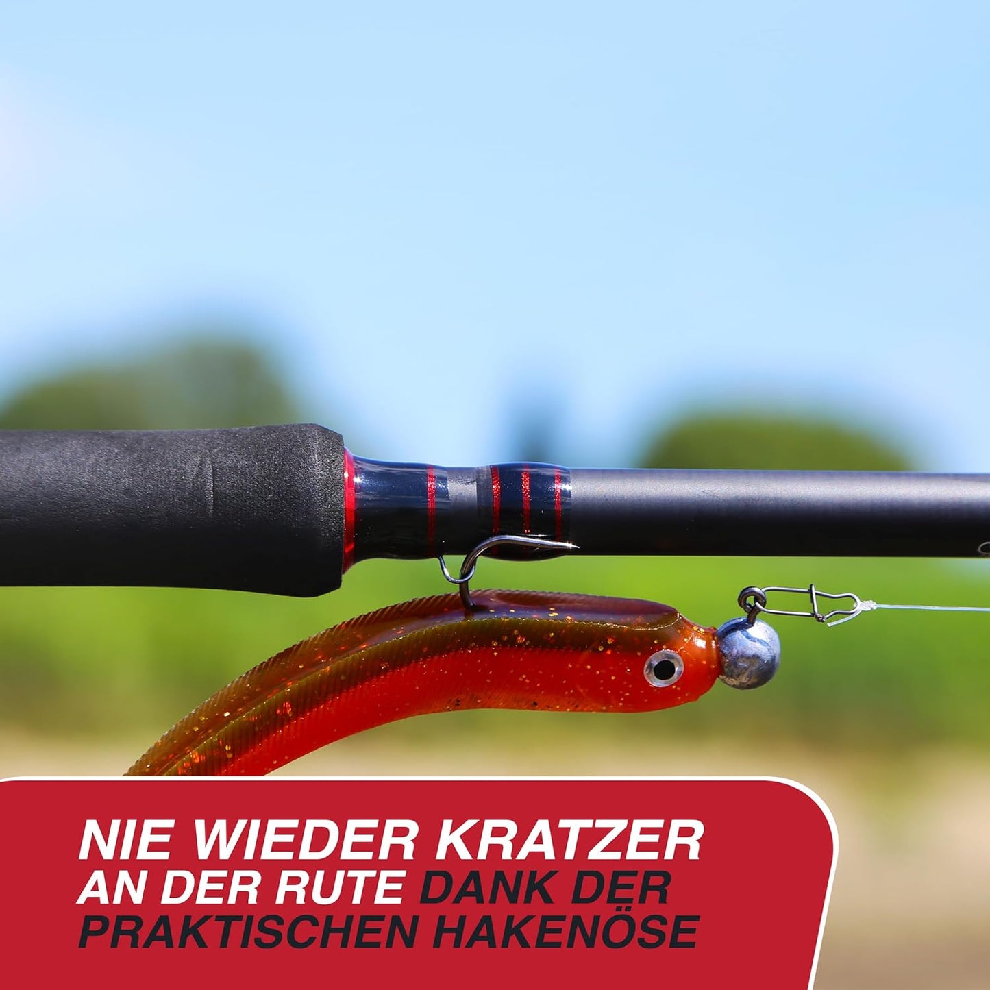 Firetiger Spinnrute, 2,7m 15-35g Rute