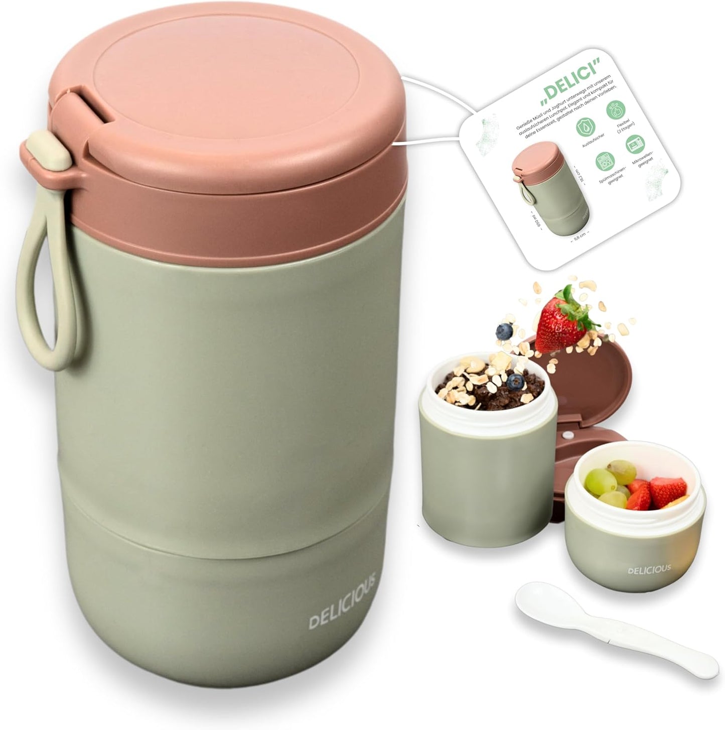 Müslibecher to go