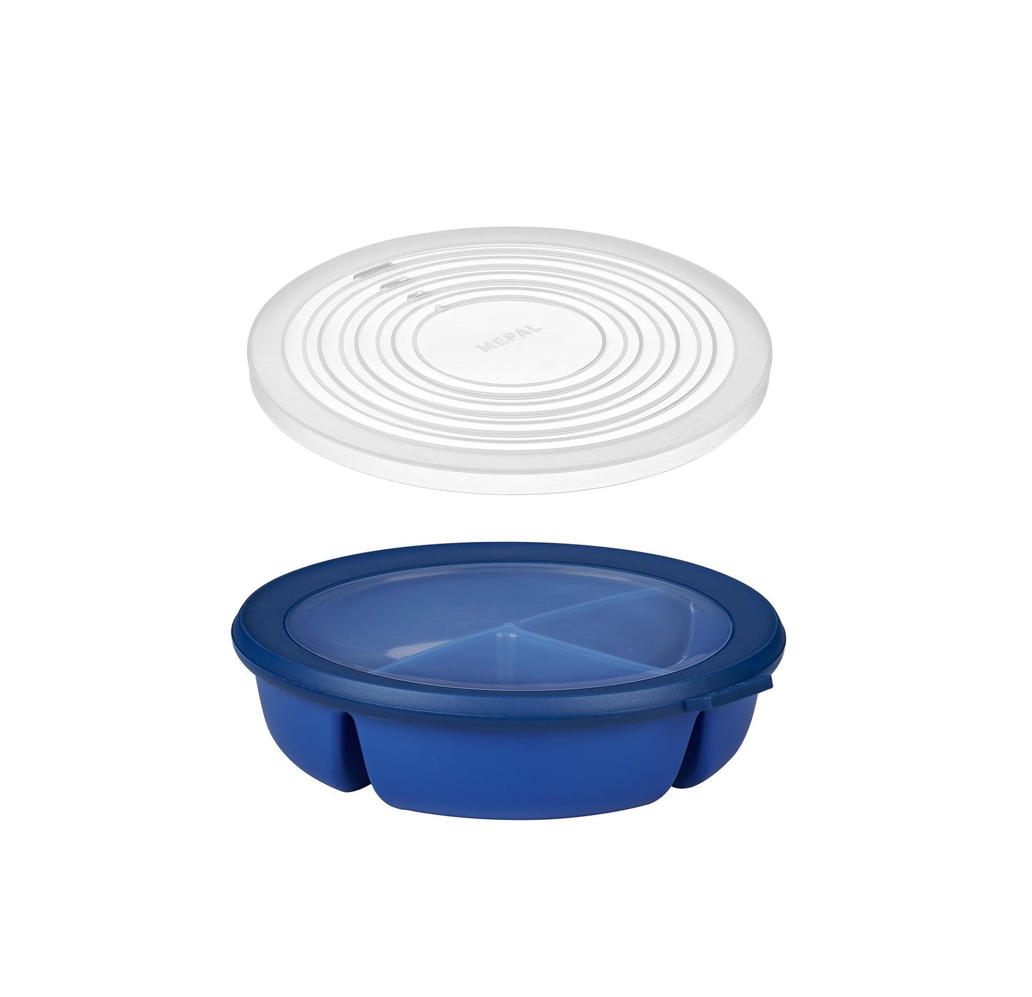 Cirqula Bento-Schüssel Starter-Set, Vivid Blue Starter-Set