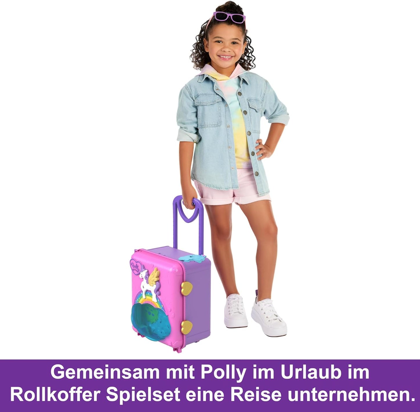 Urlaub im Rollkoffer, Rosa