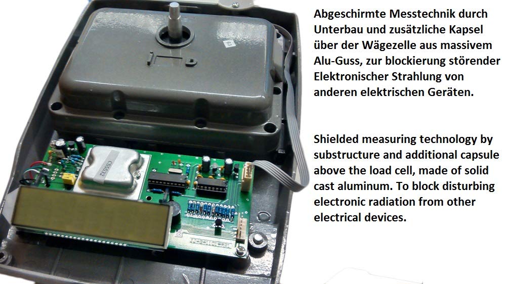 JJ2000A Laborwaage mit Netzanschluss, JJ2000A: 2000g / 0,1g