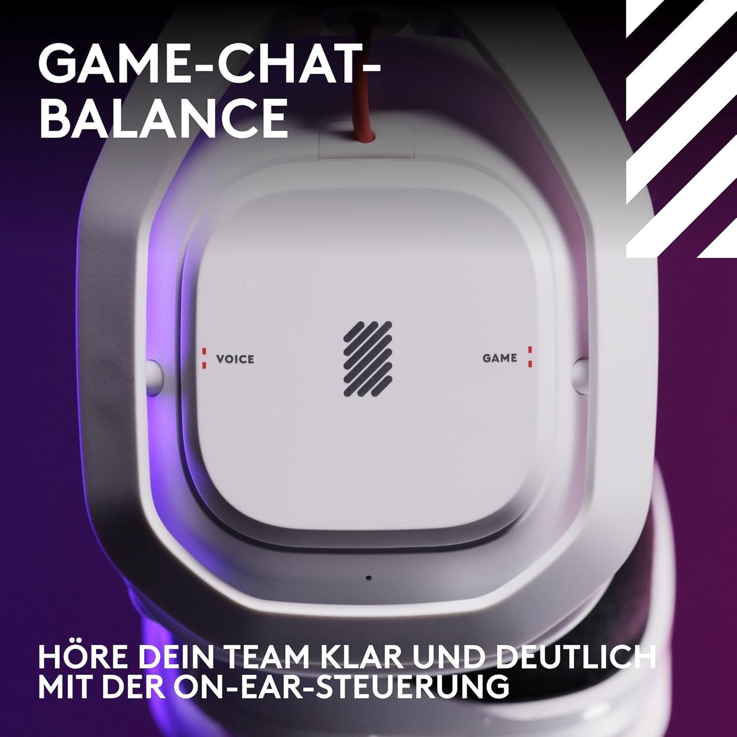 Astro A50 Lightspeed Gaming-Headset mit Basisstation, Weiss A50 | PLAYSYNC Nur Audio Headset