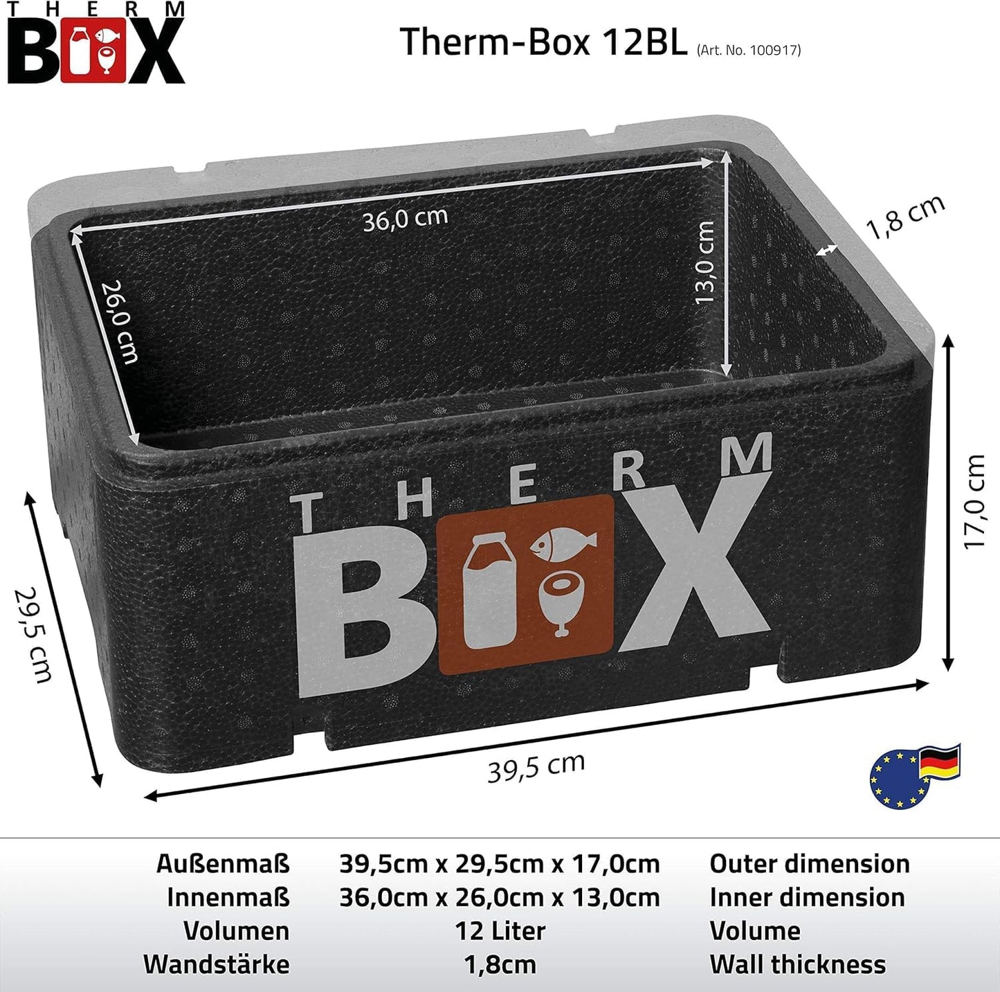 Thermobox 12BL, Artikelnummer 100917
