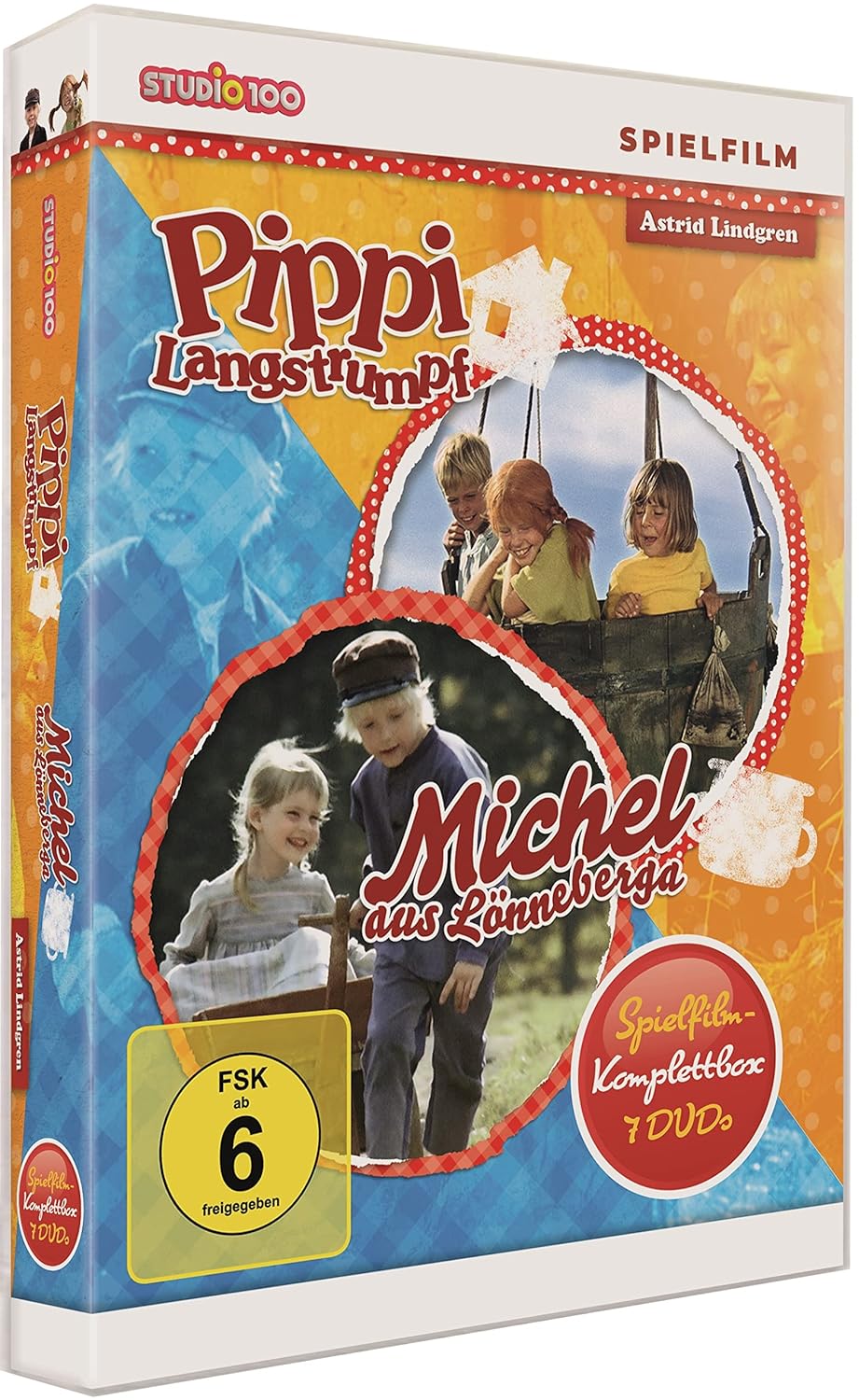 Pippi Langstrumpf / Michel aus Lönneberga, DVD