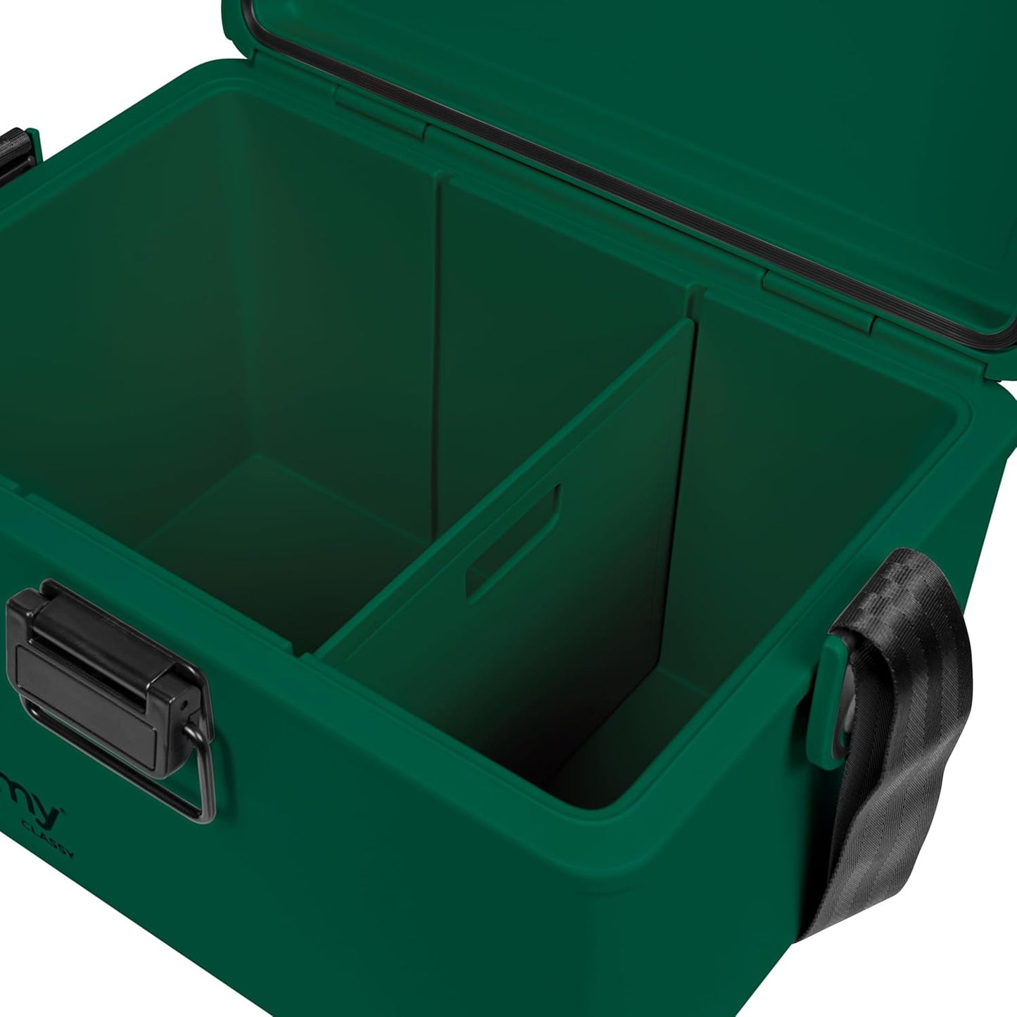 Outdoor Classy 12 - Kühlbox, 35.6 x 25.2 x 23.2 cm (l x b x h) Grün