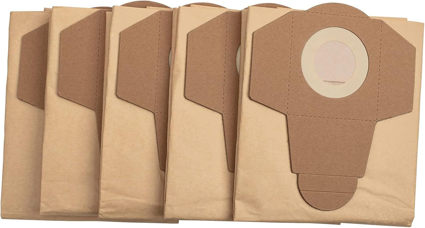 5x Staubsaugerbeutel für NTS30 Premium