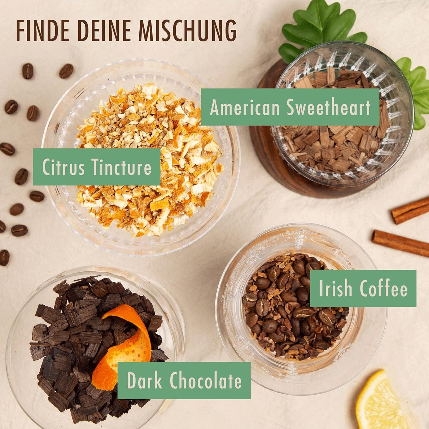 DIY Whiskey Infusion Kit, Whisky
