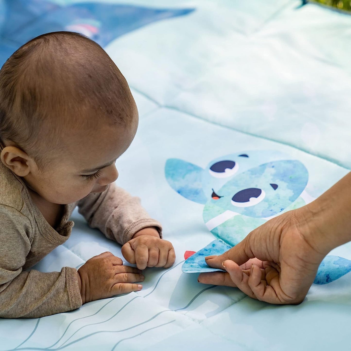 XL Baby Krabbeldecke Super Mat, Treasure The Ocean