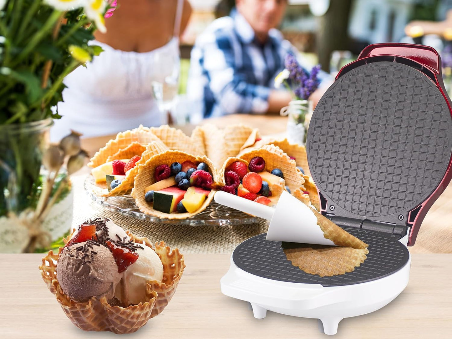 Elektrisches Waffeleisen