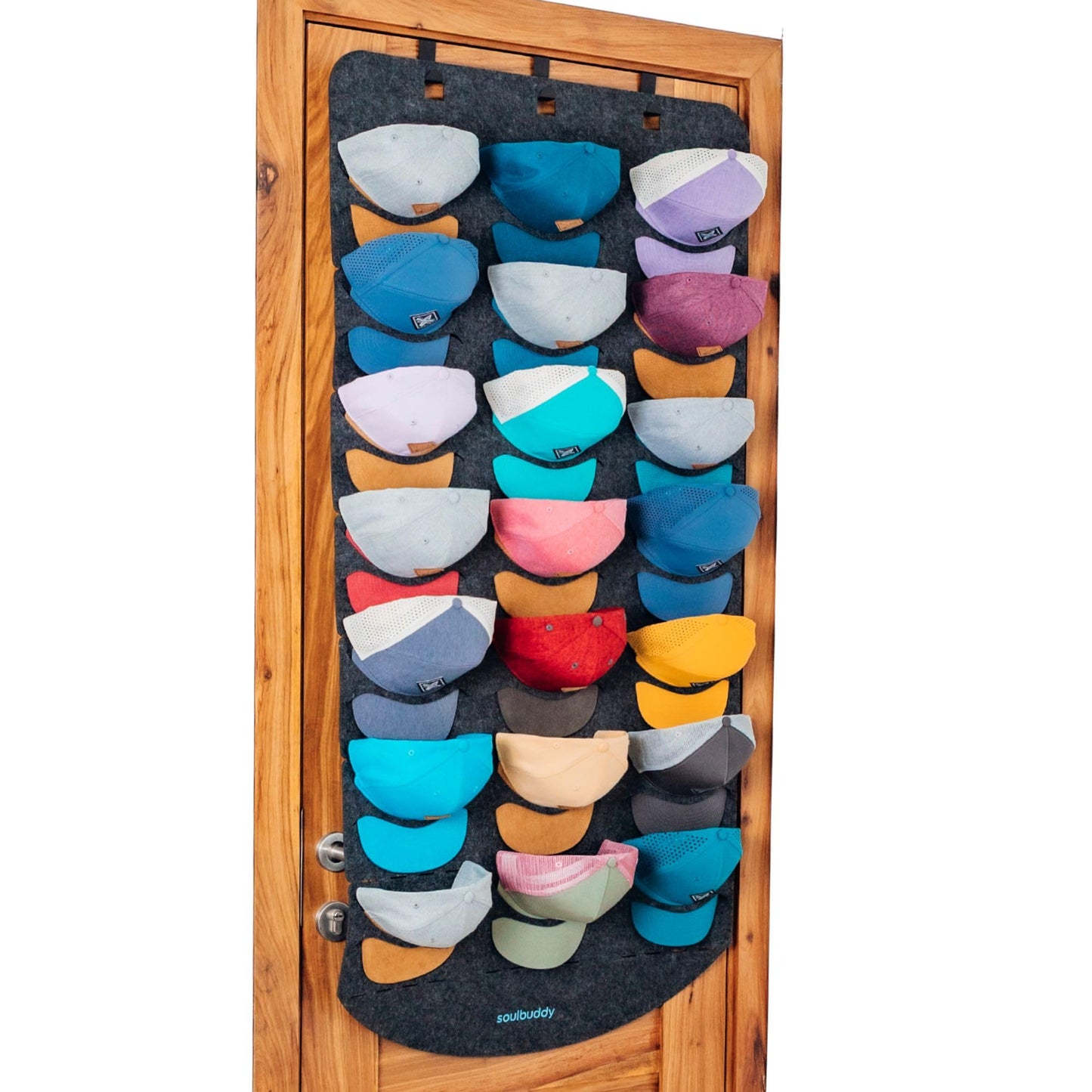 Cap Organizer für 21 Baseballmützen, 21 Caps