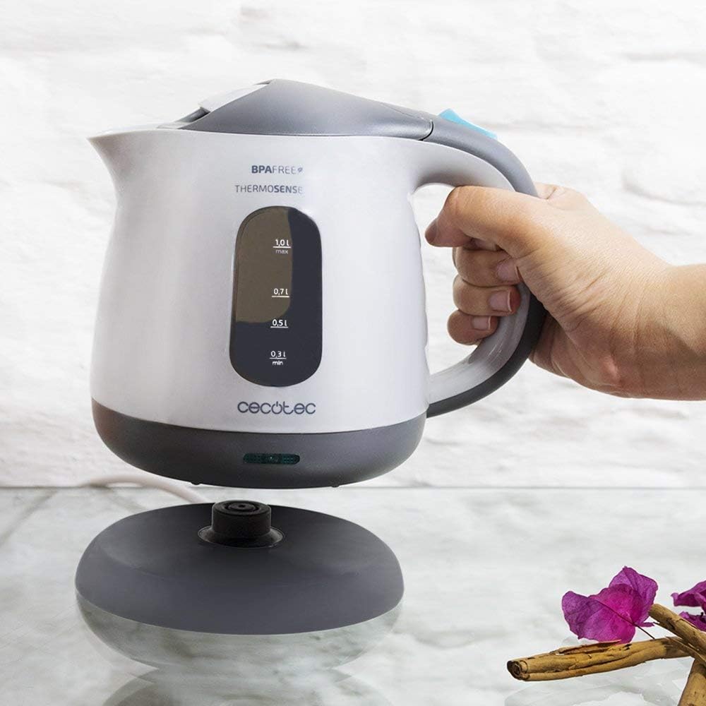 Wasserkocher ThermoSense 120, 1 Litro