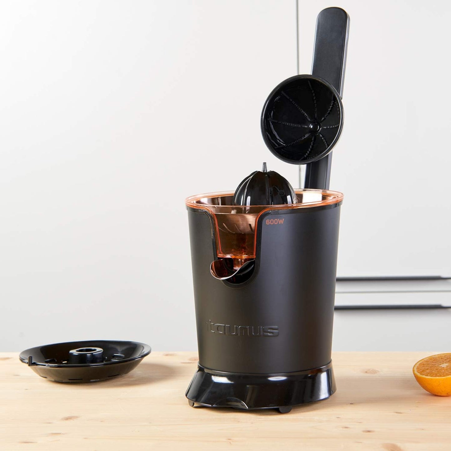Easy Press 600 Entsafter, 600 W - Orange