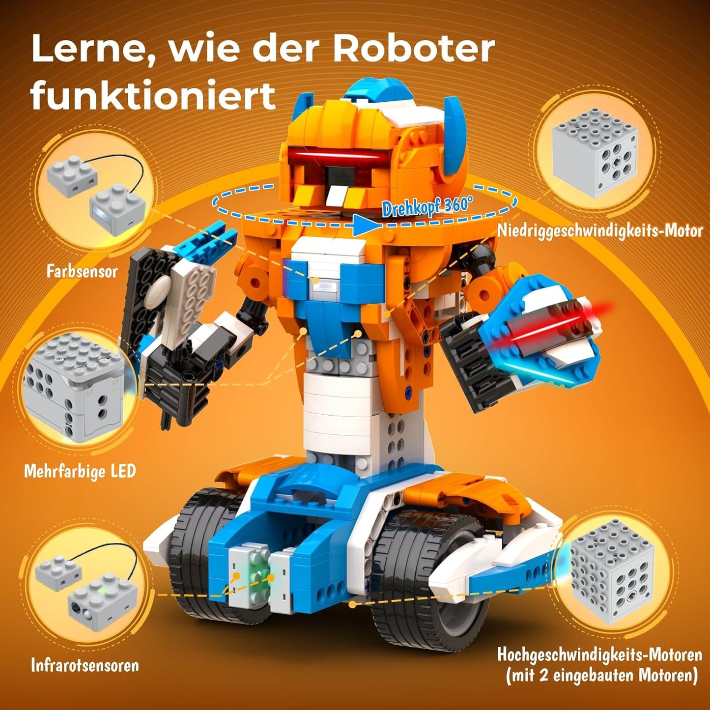 Robot X Stem-Roboter-Set, Robot X (New)