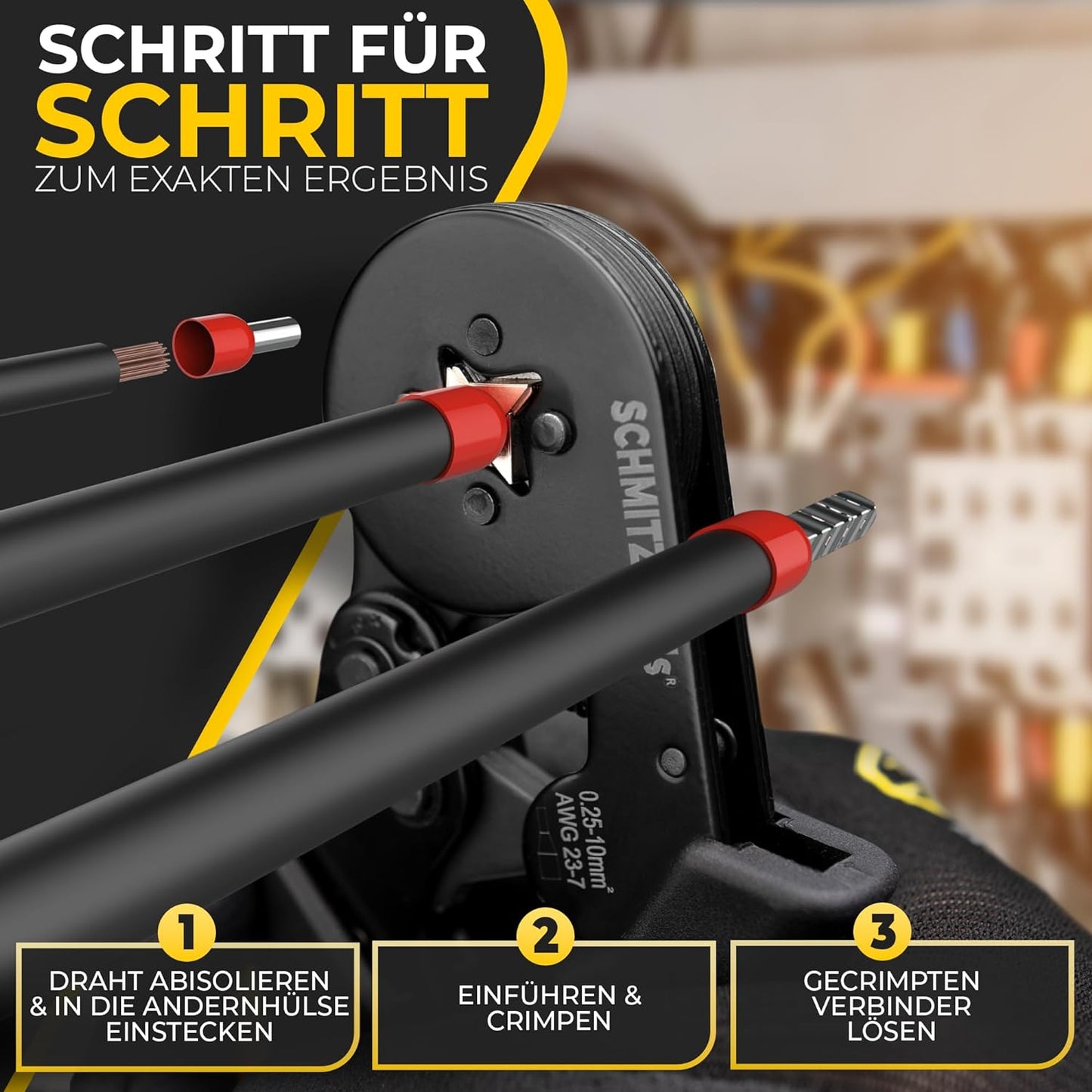 Crimpzangen Set