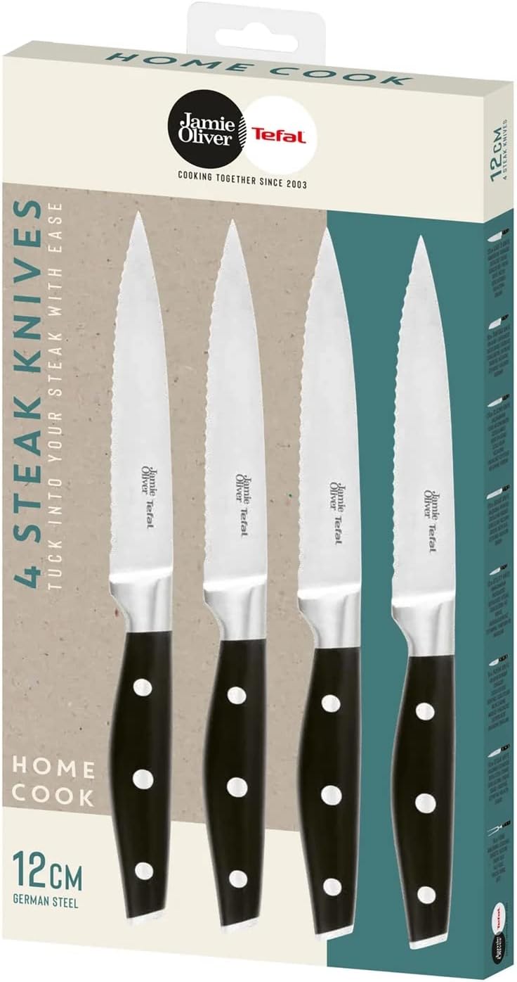 4-teiliges Steakmesserset