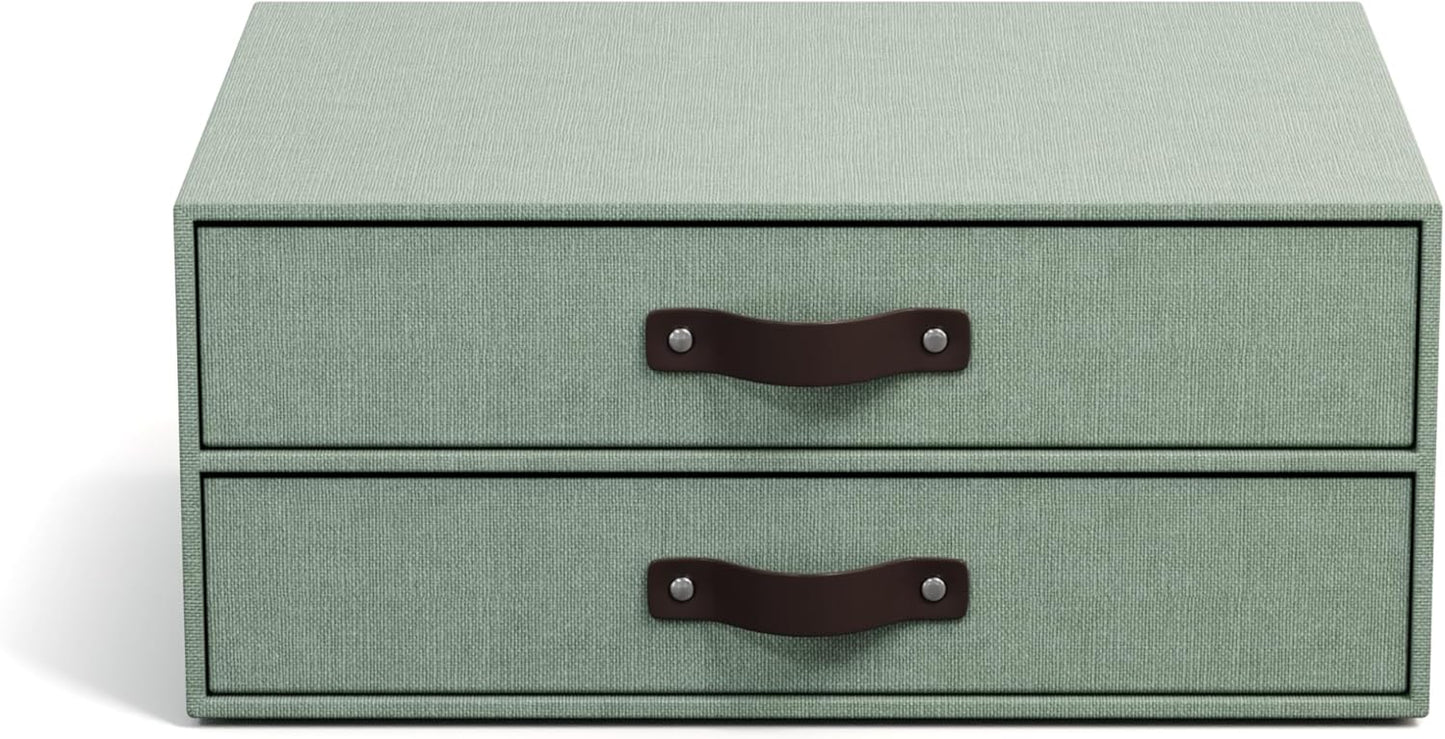 Schubladenbox Birger, Mintgrün
