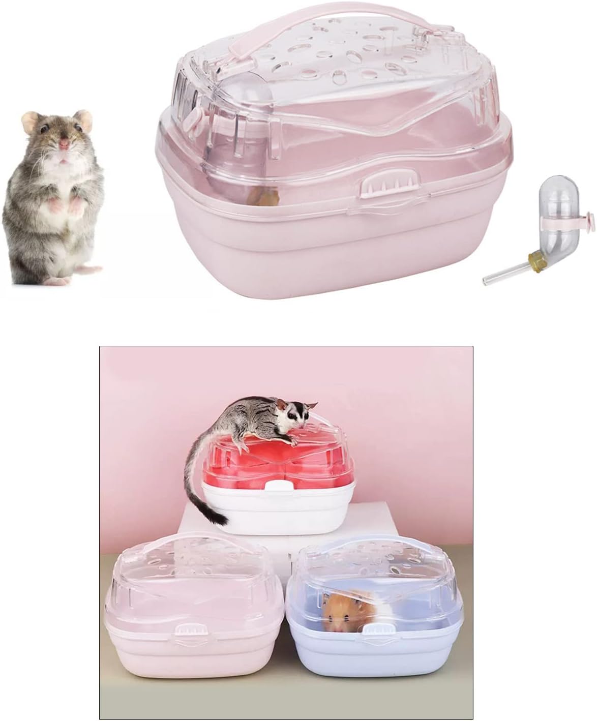Transportbox für Nagetiere