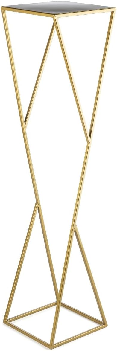 Blumenständer im Loft-Stil 100 cm, 100 cm Gold