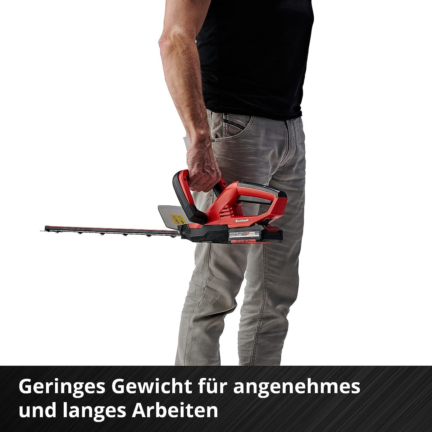 GE-CH 1846 Li Kit Akku-Heckenschere, inkl. 2 Ah Akku und Ladegerät  Einzeln  inkl. 2,0 Ah Akku und Ladegerät