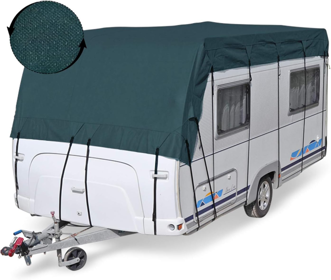 Wohnwagen Schutzdach, 8 x 3 m