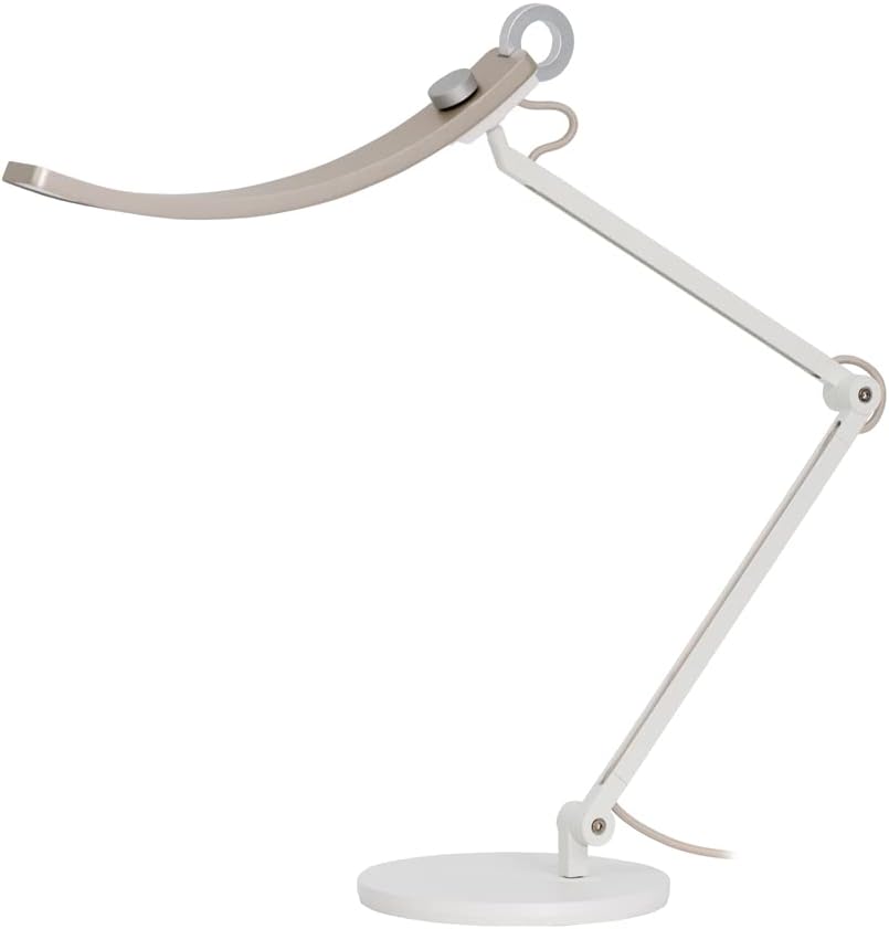 WiT e-Reading LED Schreibtischlamp, Gold