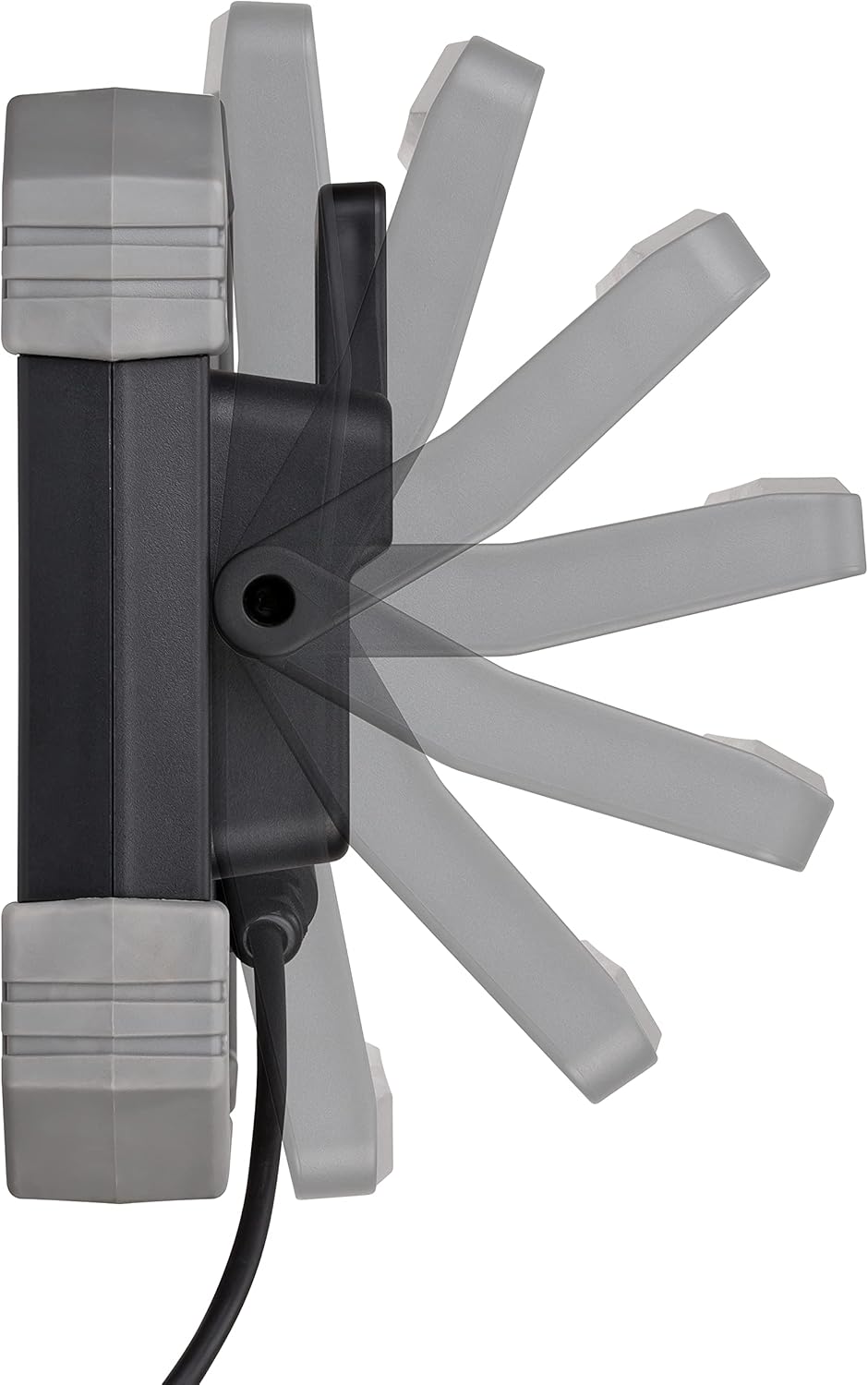 Mobiler LED Strahler DINORA 5050, 5m Kabel 5100lm Single