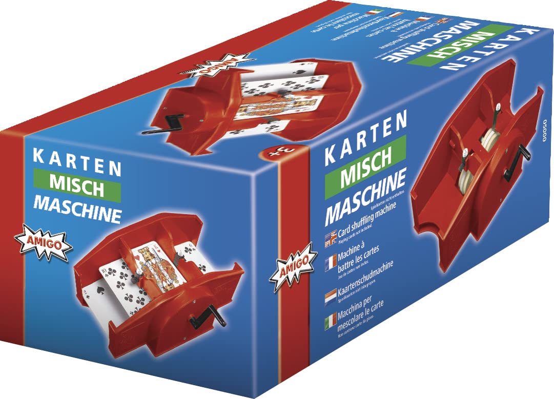 Kartenmischmaschine, Single
