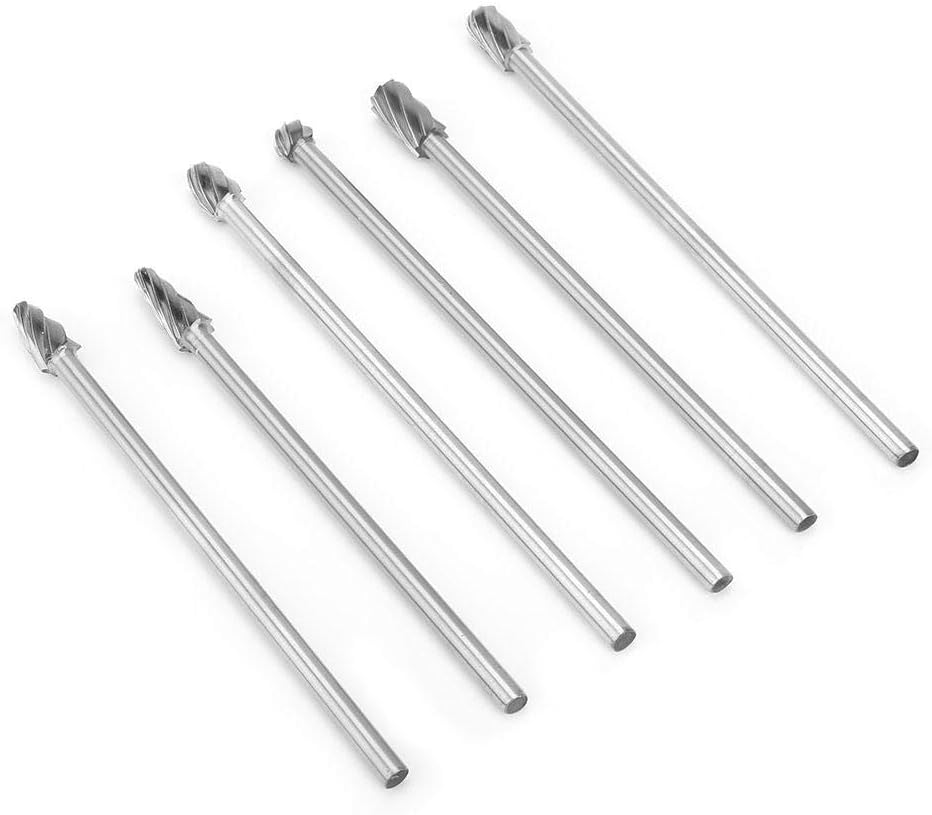 6-teiliges Fräser-Set, extra lang