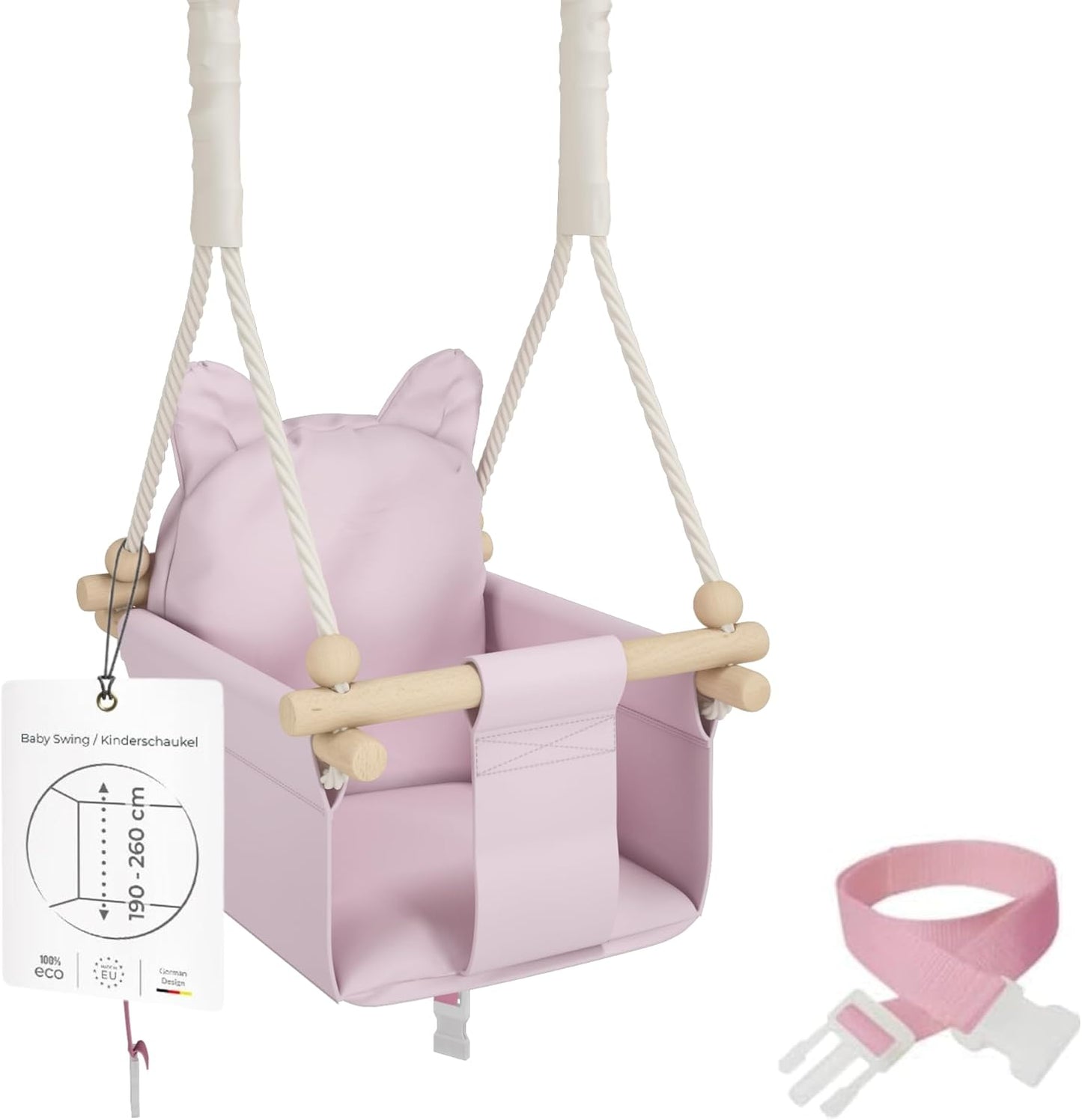 Babyschaukel, Rosa