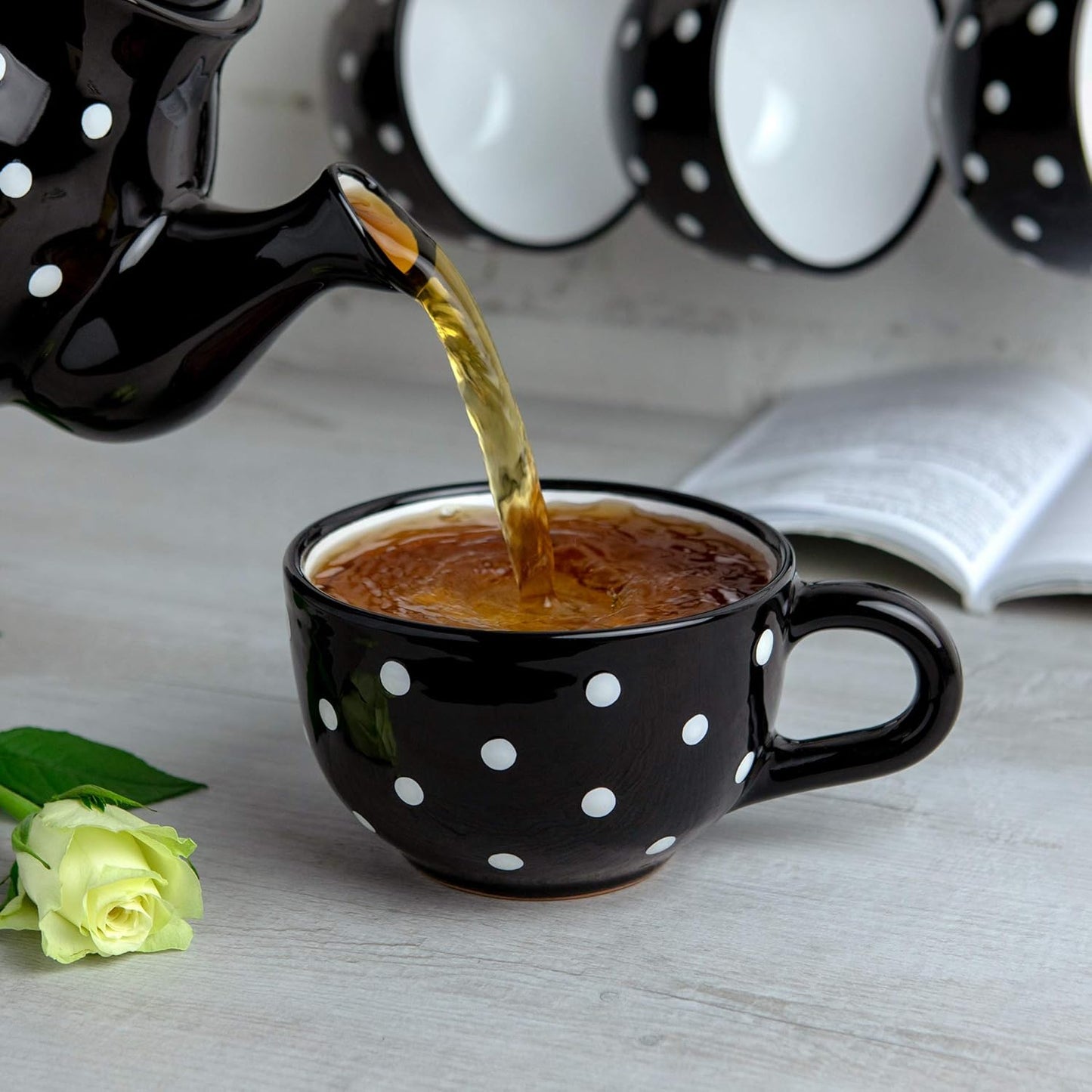 Keramik XXL Kaffeetasse