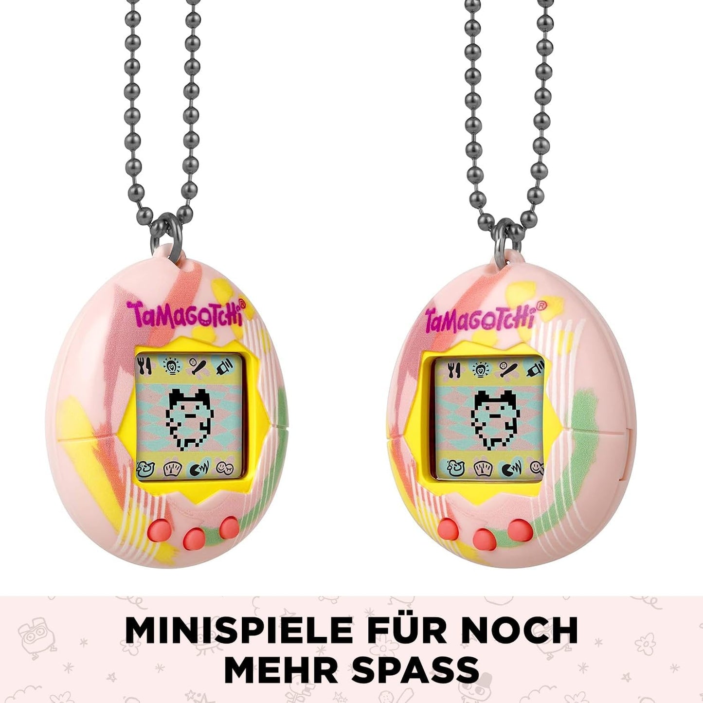 Tamagotchi-Haustier mit Minispielen, Art Style