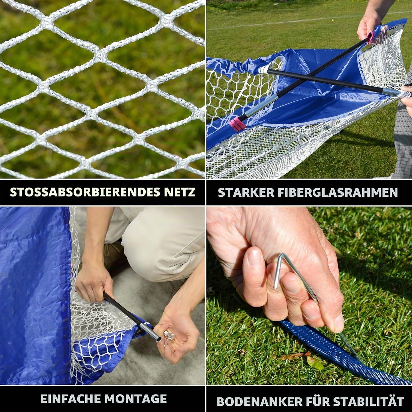 Pro Golf Training Netz, PGA Tour Pro Size Driving Net with Carry Bag