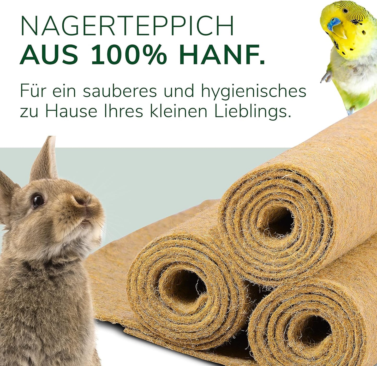 Nagermatten-Set, 2 Matten
