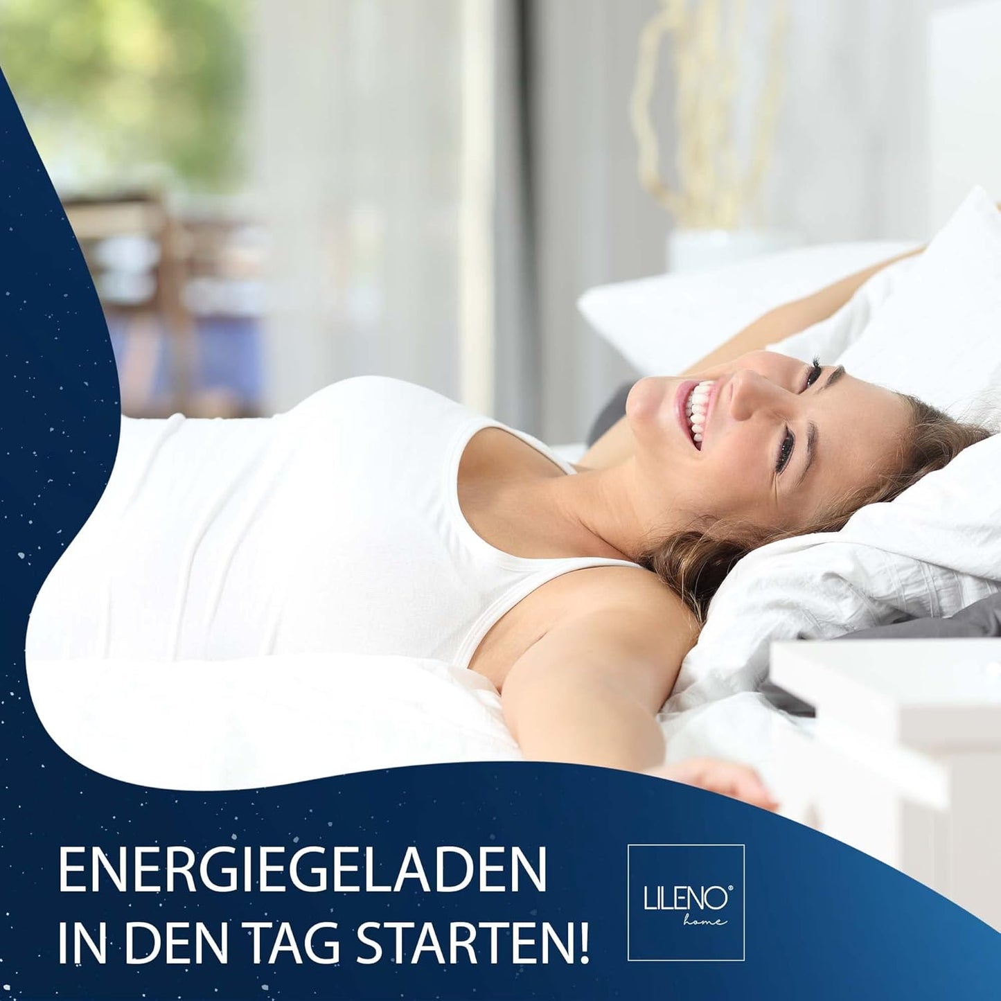 Viscoelastischer Matratzentopper (140 x 200 cm), 140x200 cm|Dicke 8 Cm