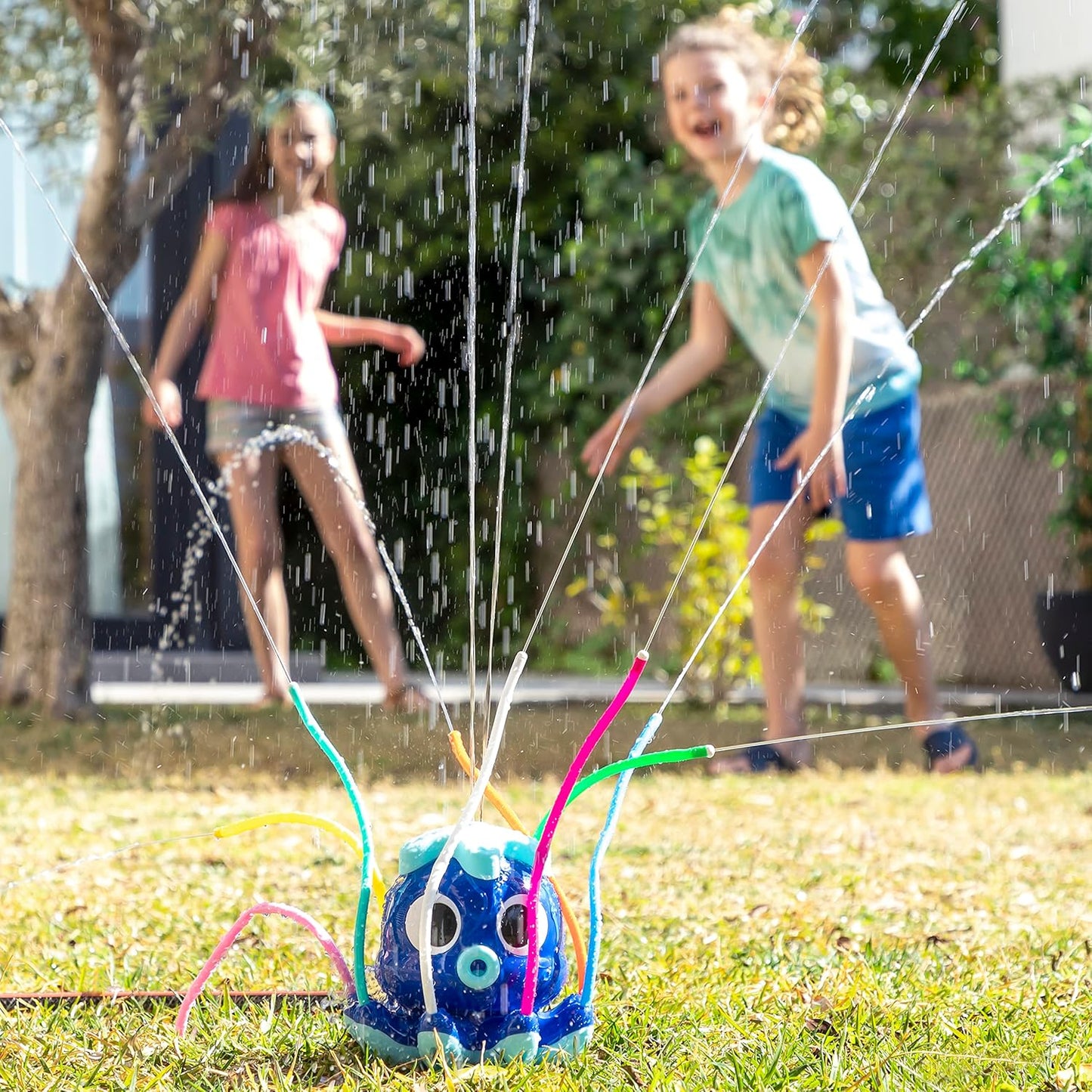 Wassersprinkler Octodrop
