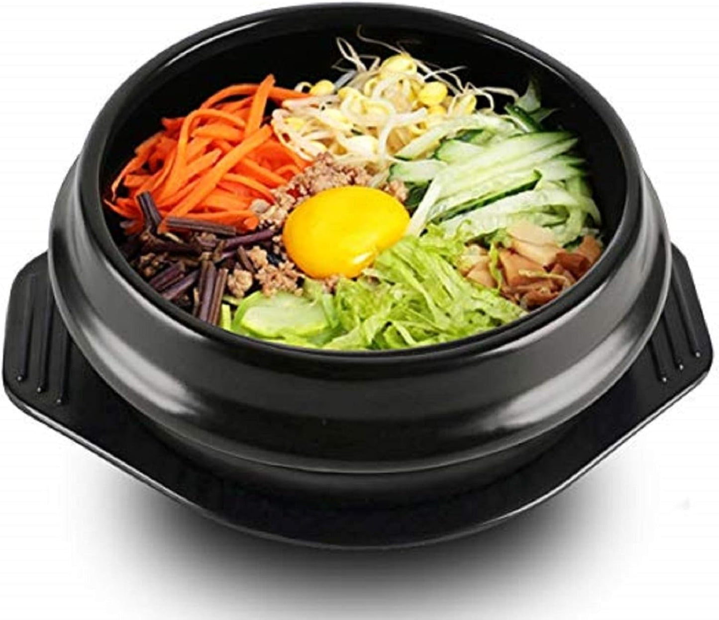 Koreanische Dolsot Schüssel für Bibimbap