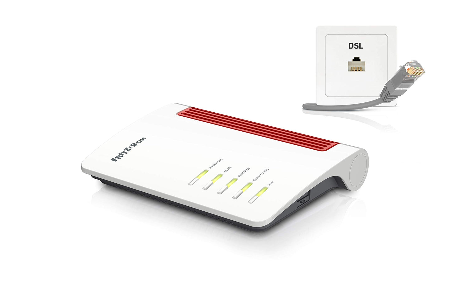FRITZ!Box 7530, Router, WLAN AC+ Router