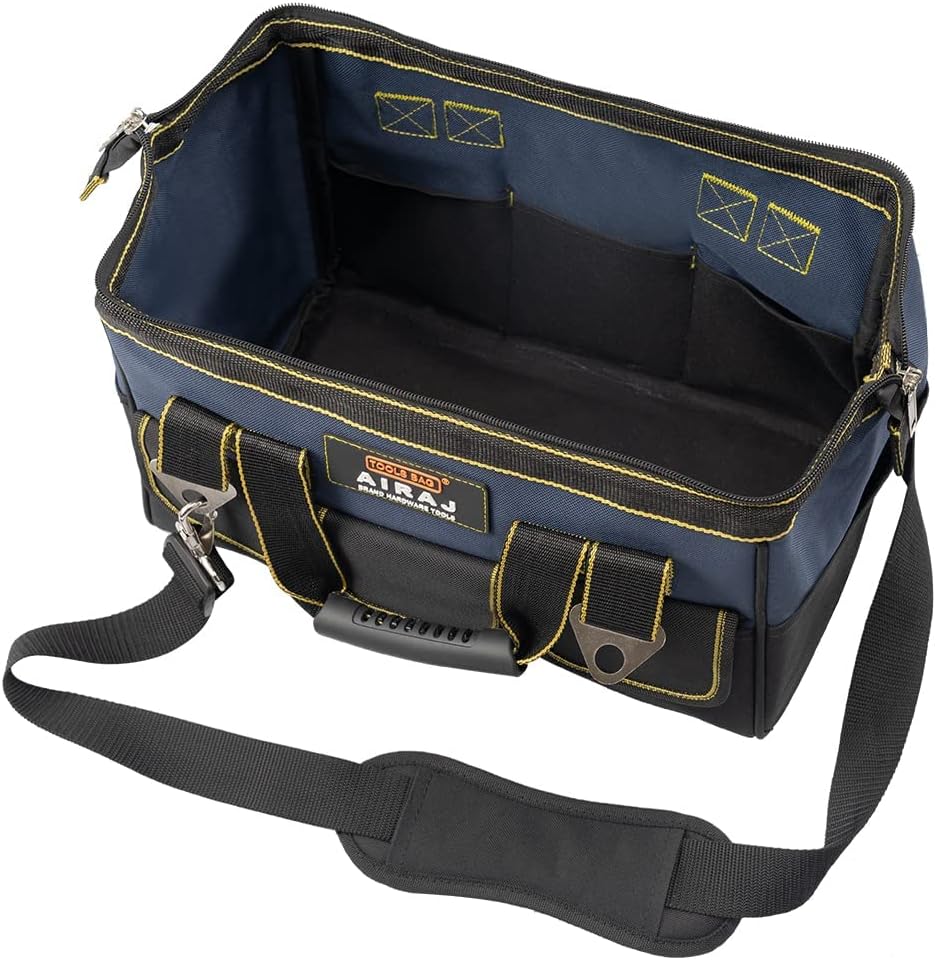 Werkzeugtasche mit 14 Fächern (36×21×26cm), 36×21×26cm