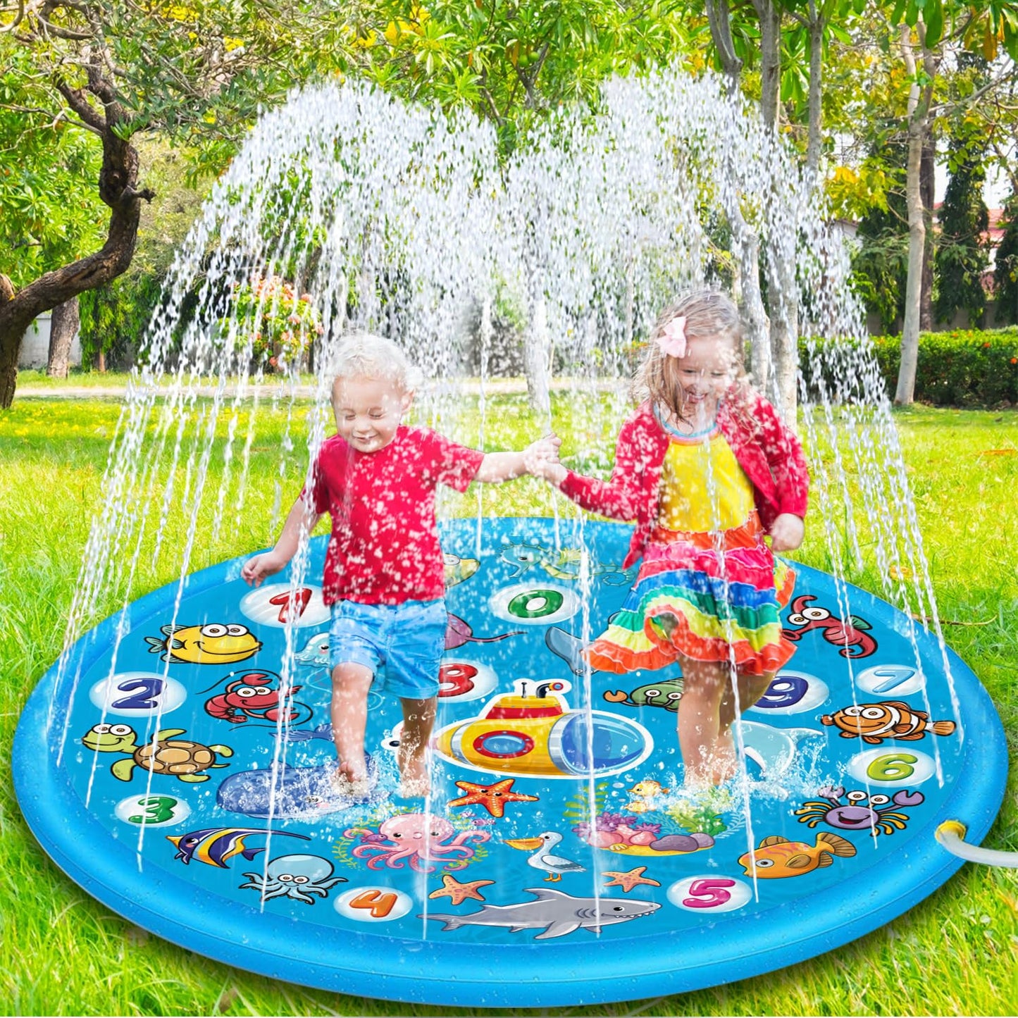 Sommer Sprinkler Wasserspielmatte