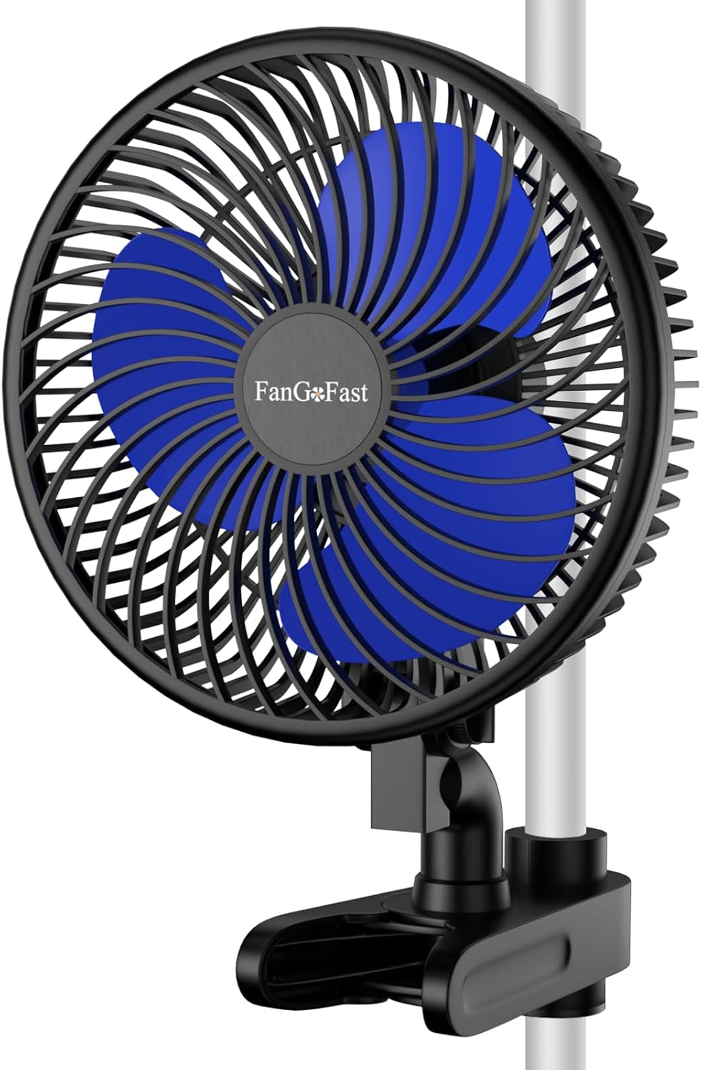 Oszillierender Clip-Ventilator für Growzelt