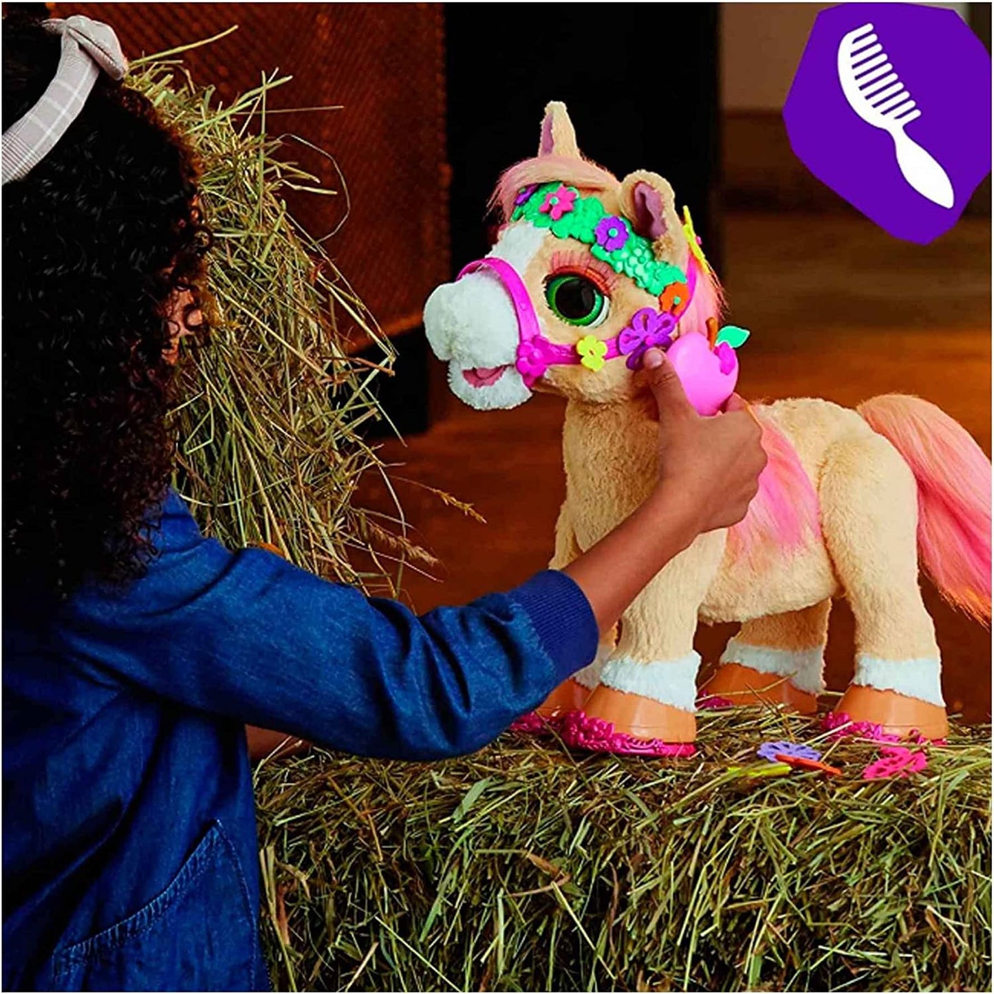 FurReal Cinnamon My Stylin Pony, Kuscheltier, Single