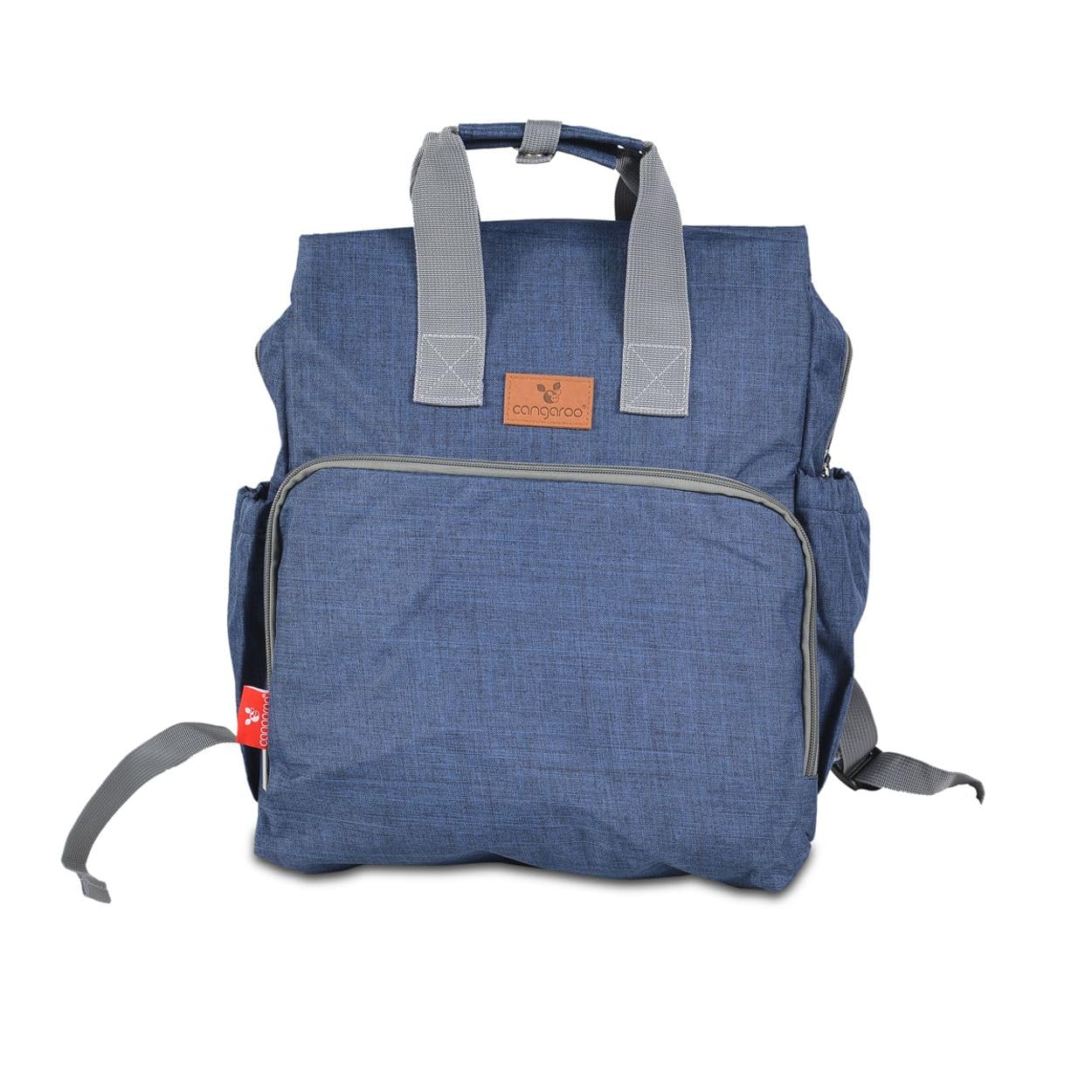 Wickeltasche Lydia, Blau