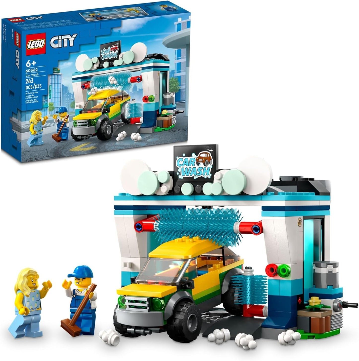 City Car Wash 60362
