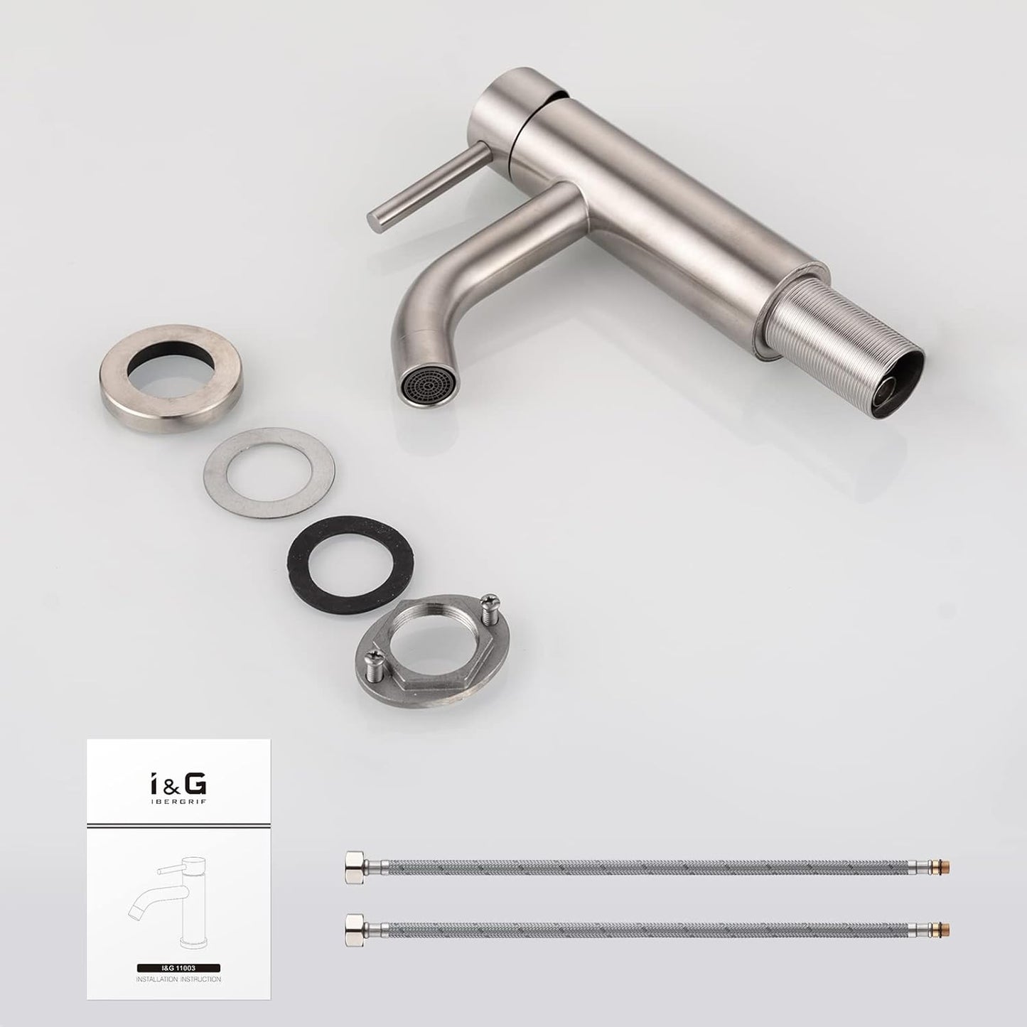 M11003A Waschtischarmatur, Grau2