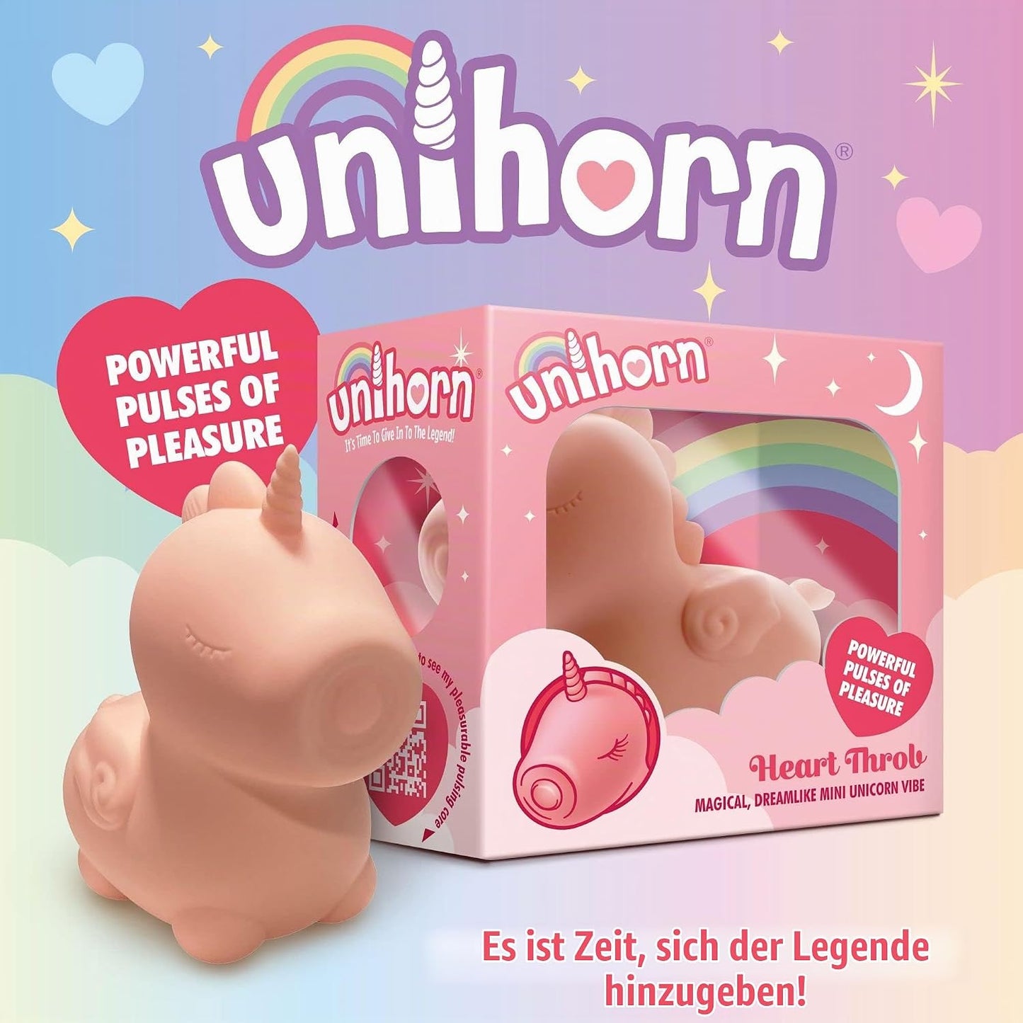 Heart Throb Mini-Vibrator