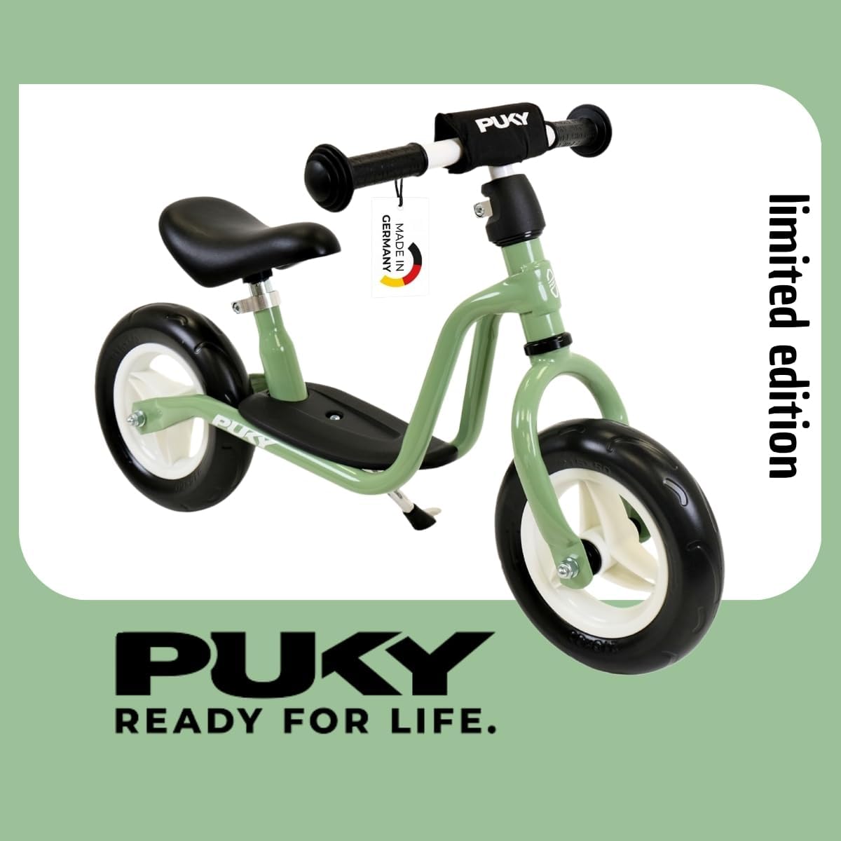 Laufrad für Kinder ab 2 Jahren, Retro Green
