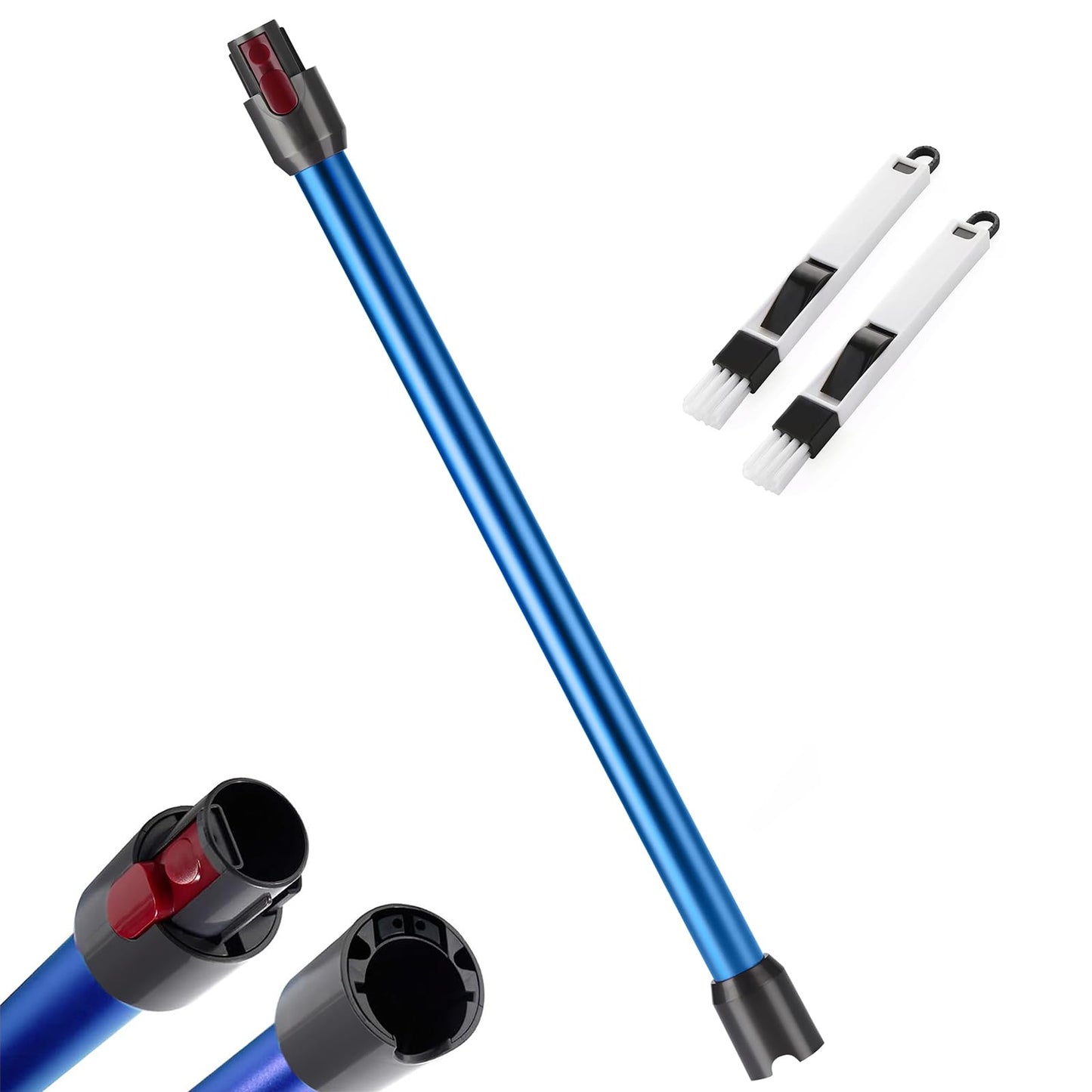 Teleskop-Verlängerungsrohr für Dyson Staubsauger, Blau