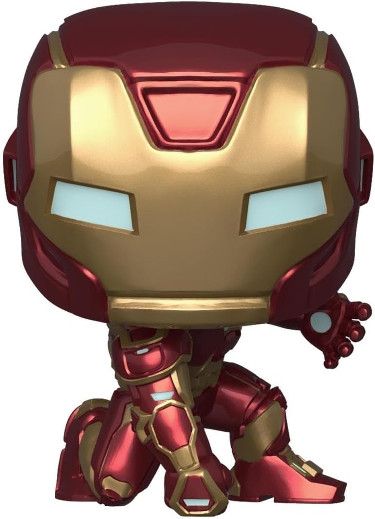 POP! - Marvel's Avengers: Iron Man (2020 Video Game), Standard, Mehrfarben